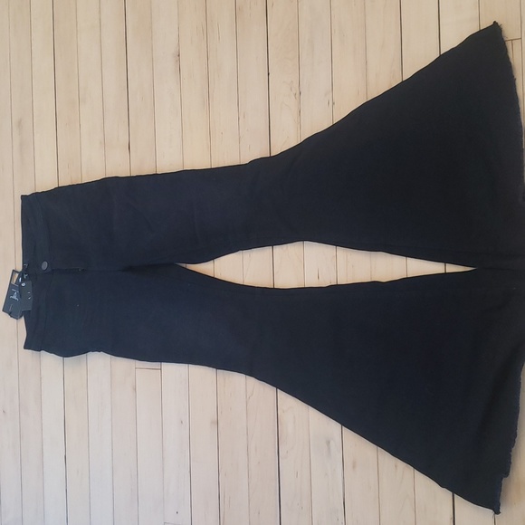 Lucky and Blessed bell bottoms - Picture 1 of 3